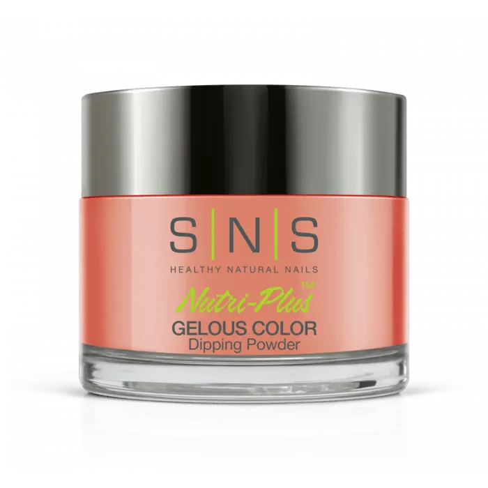 Sns Dip Powder Bos05 Fresh Papaya 1