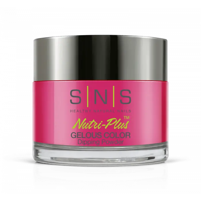 Sns Dip Powder Bos16 Power Pink 1