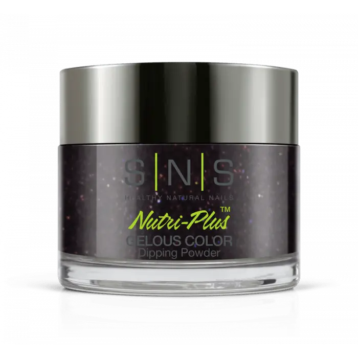 Sns Dip Powder Bos22 Is That Black? 1