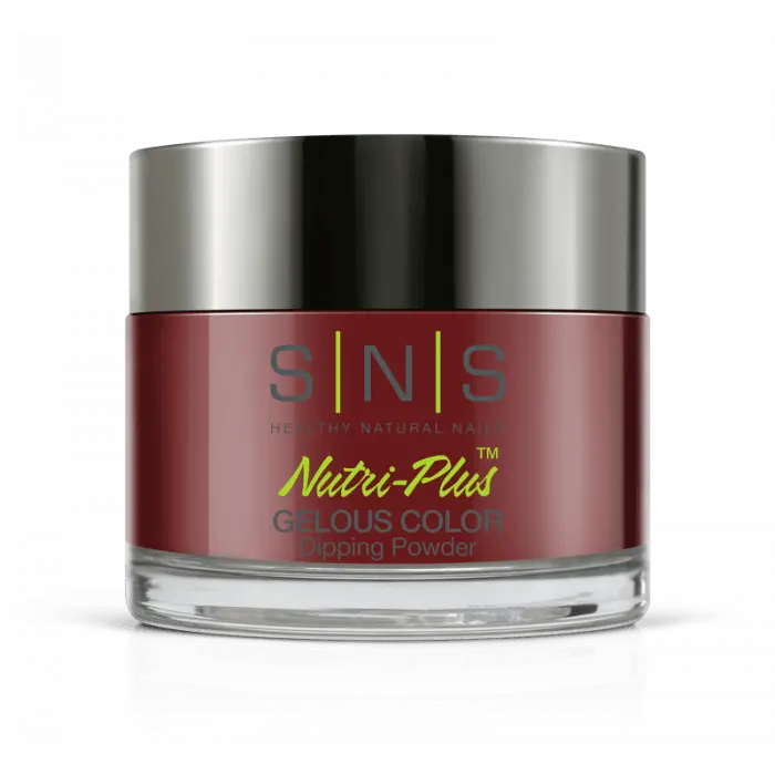 Sns Dip Powder Bos23 Roses In The Shade 1