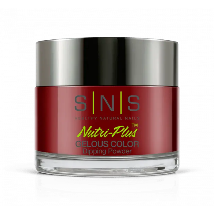 Sns Dip Powder Bp05 Northern Cardinal 1