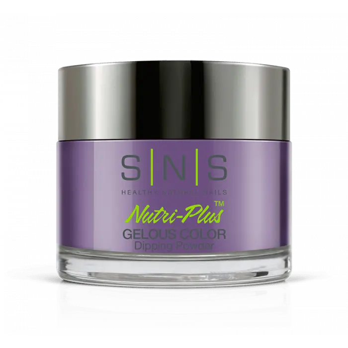 Sns Dip Powder Bp17 Crowned Purple 1