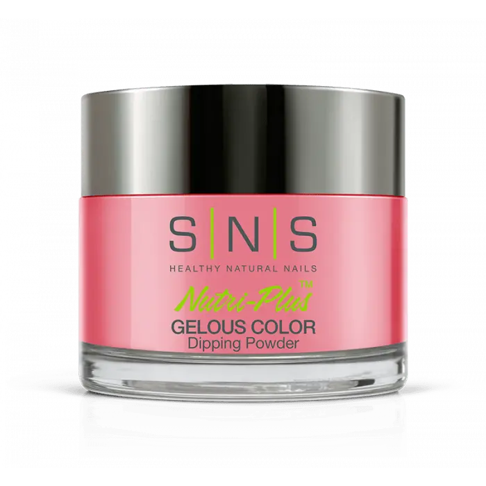 Sns Dip Powder Bp21 Pink Robin 1