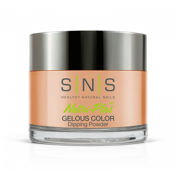 Sns Dip Powder Bp27 Peachy Oriole 1