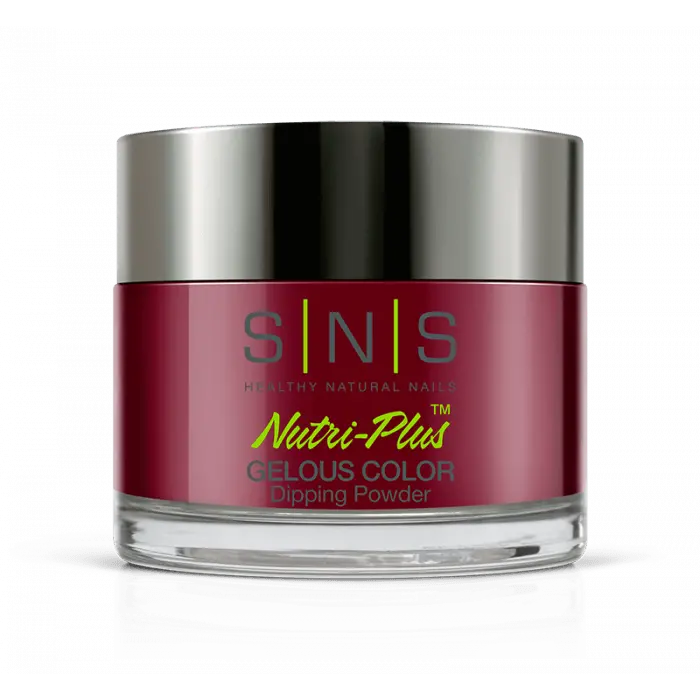 Sns Dip Powder Bp33 Cardinal Rouge 1