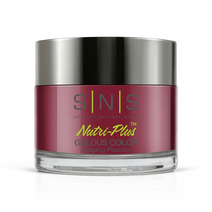 Sns Dip Powder Cc07 Coquelicot Poppy 1
