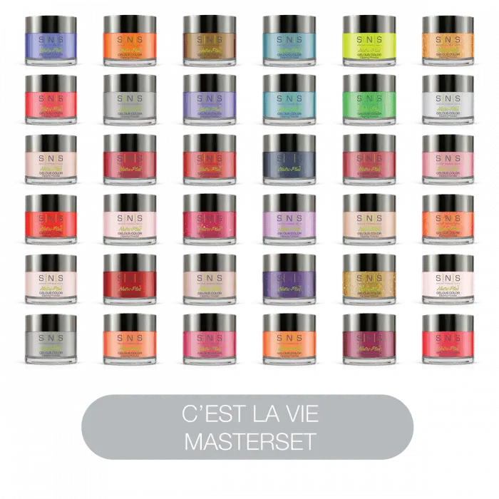 Sns Dip Powder C'est La Vie Master Set 1