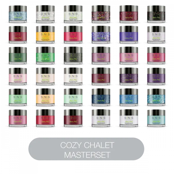 Sns Dip Powder Cozy Chalet Master Set 1