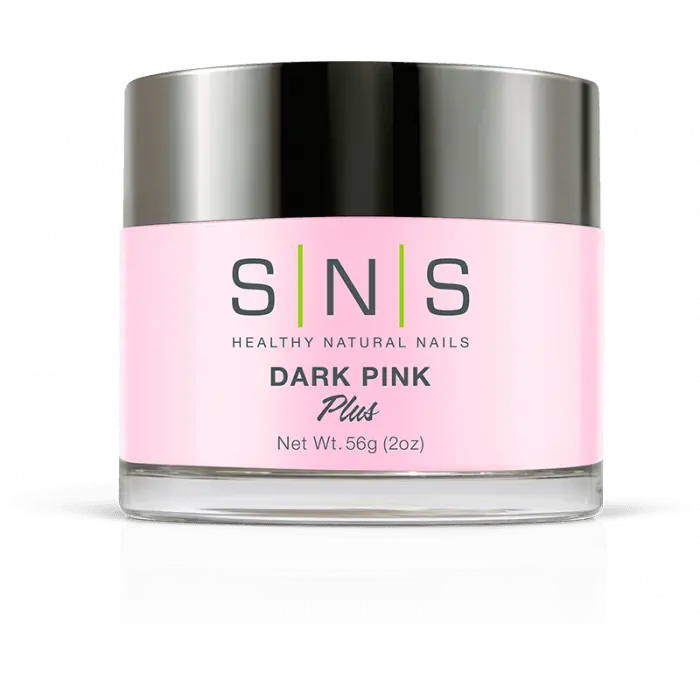 Sns Dip Powder Dark Pink 1