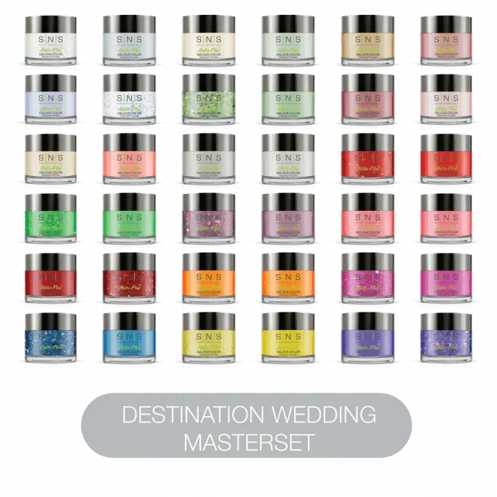 Sns Dip Powder Destination Wedding Master Set 1