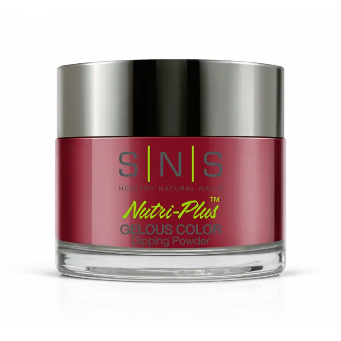 Sns Dip Powder Ds15 Ted Talk Red 1