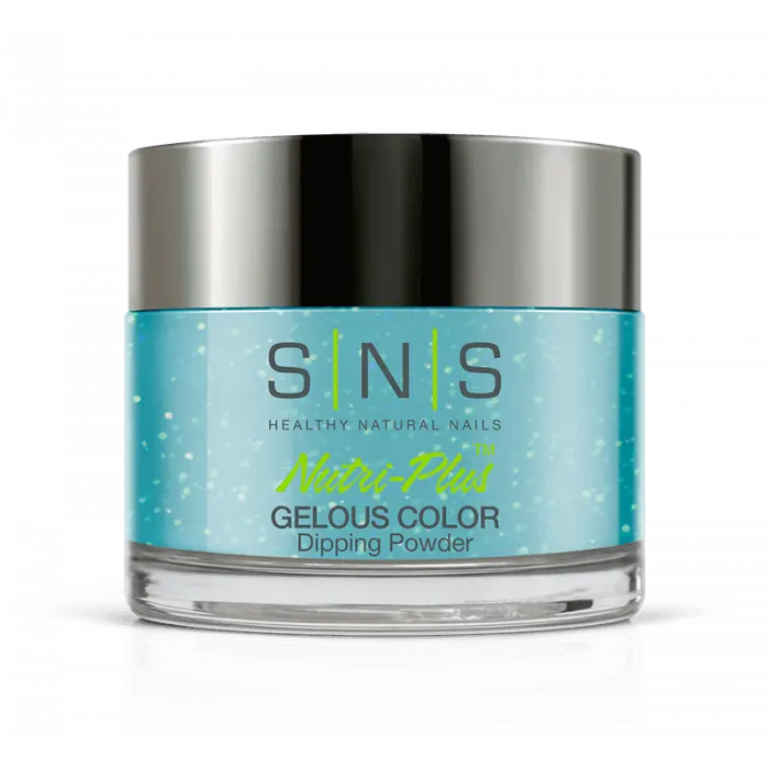 Sns Dip Powder Ec03  Hot Shot Blue 1