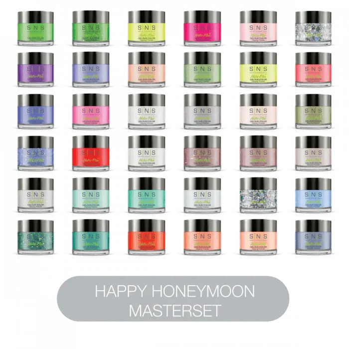 Sns Dip Powder Happy Honeymoon Master Set 1
