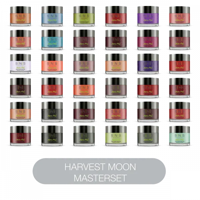 Sns Dip Powder Harvest Moon Master Set 1