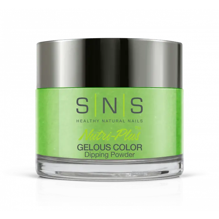 Sns Dip Powder Hh01 Emerald Temple 1