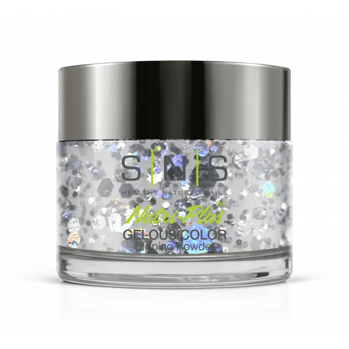 Sns Dip Powder Hh06 Silver Pagoda 1