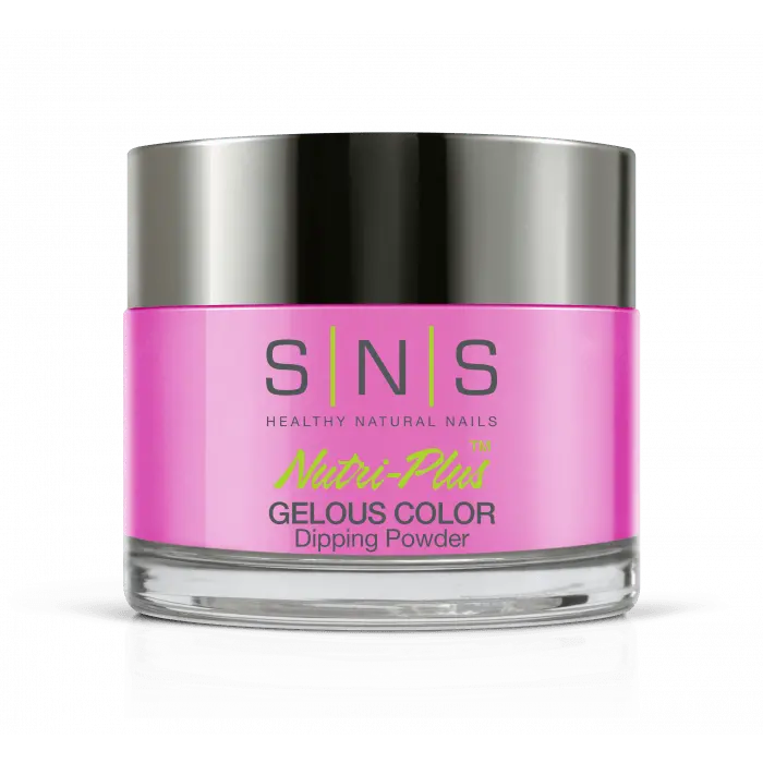 Sns Dip Powder Hh14 Flamenco Dress 1
