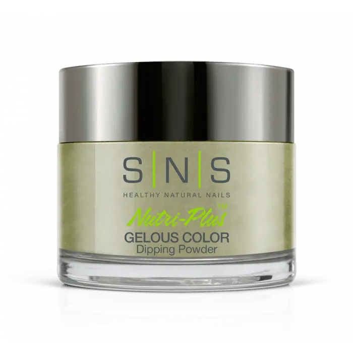Sns Dip Powder Hh18 Glistening Waters 1