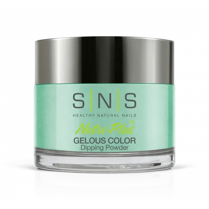 Sns Dip Powder Hh27 Blue Lagoon 1