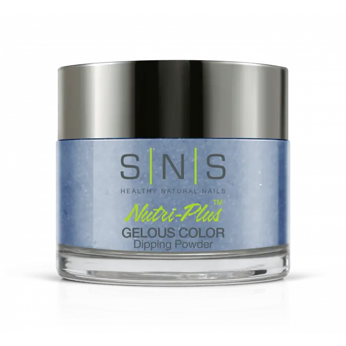 Sns Dip Powder Hm02 Ice Cream Banana (Blue Java) 1