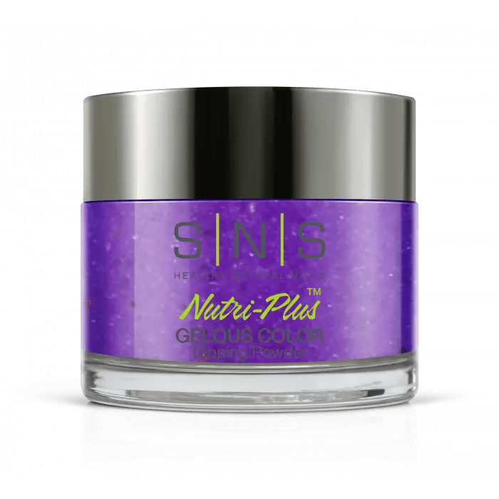 Sns Dip Powder Hm05 Asian Eggplant 1