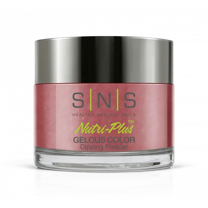 Sns Dip Powder Hm06 Strawberry Smoothie 1