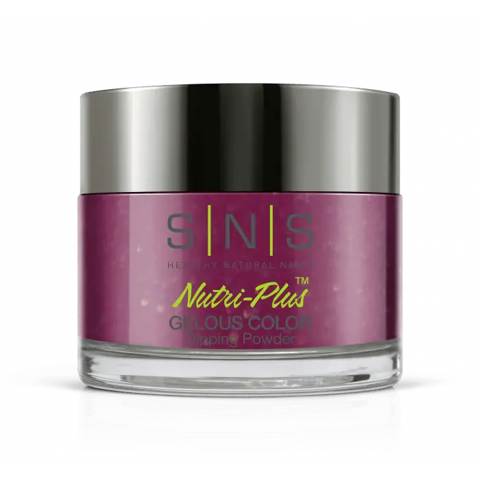 Sns Dip Powder Hm11 Strawberry Rhubarb Crumble 1