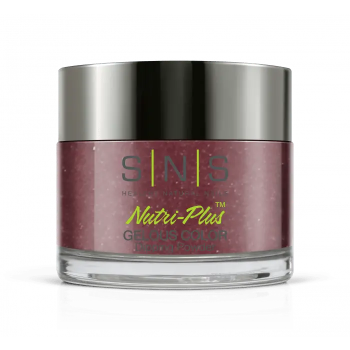 Sns Dip Powder Hm12 Roasted Beet 1