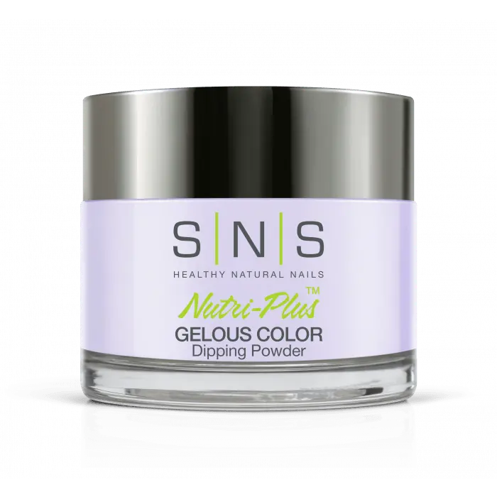 Sns Dip Powder Hm13 Lavender Mist 1