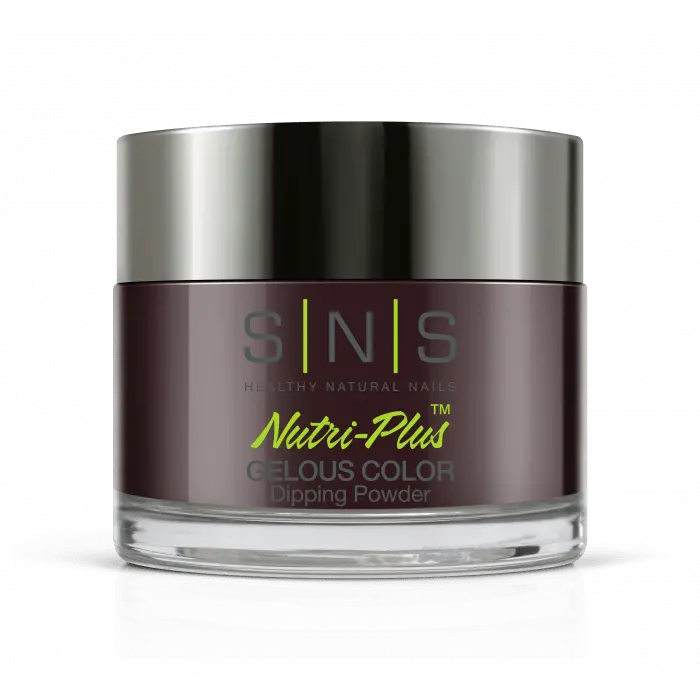 Sns Dip Powder Hm19 Black Raspberry 1