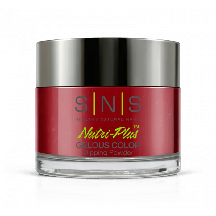 Sns Dip Powder Hm23 Cranberry Bog 1