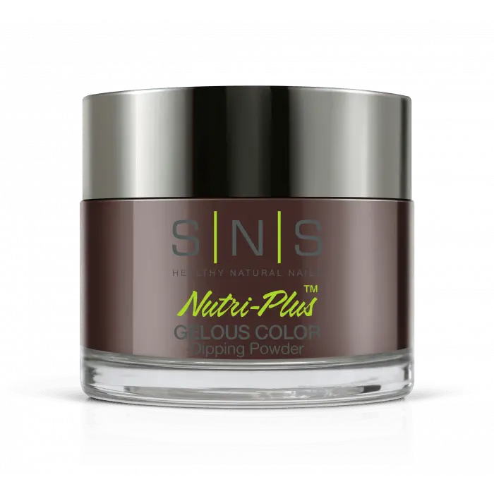 Sns Dip Powder Hm29 Rum Raisin 1
