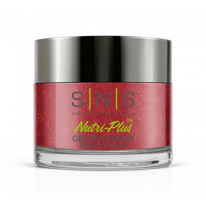 Sns Dip Powder Hm30 Blood Orange Sorbet 1