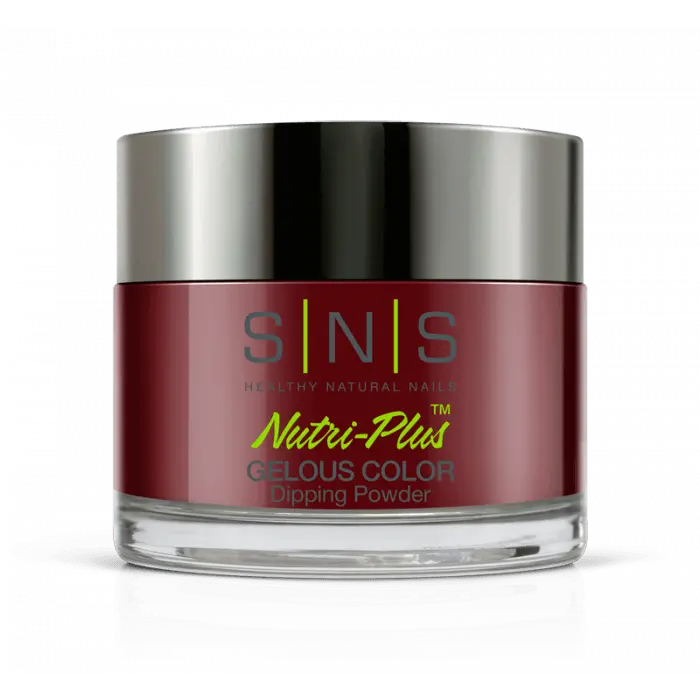 Sns Dip Powder Hm31 Cherry Clafoutis 1