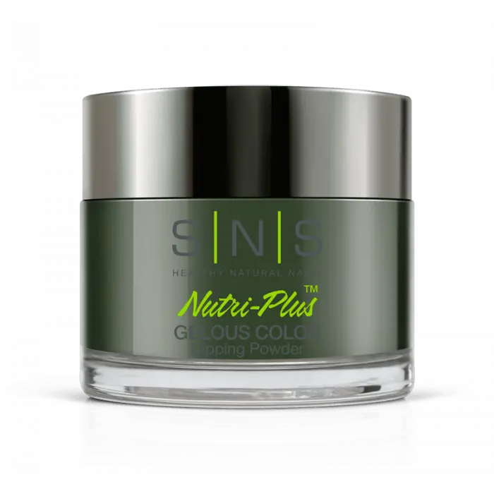 Sns Dip Powder Hm33 Green Eggs & Ham 1