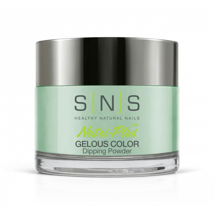 Sns Dip Powder Hm36 Frosted Sugar Bombs 1