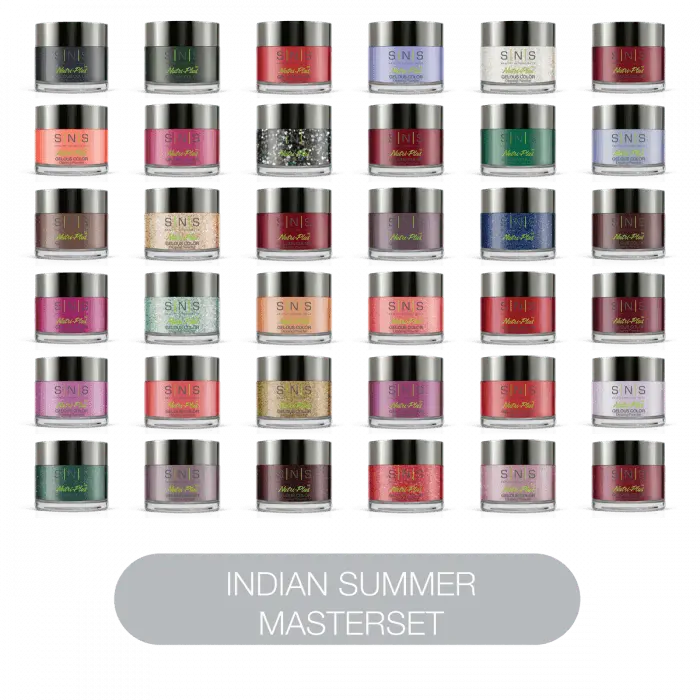 Sns Dip Powder Indian Summer Master Set 1