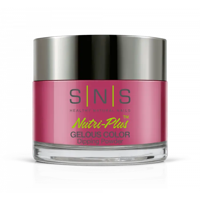 Sns Dip Powder Is08 Raspberry Beret 1