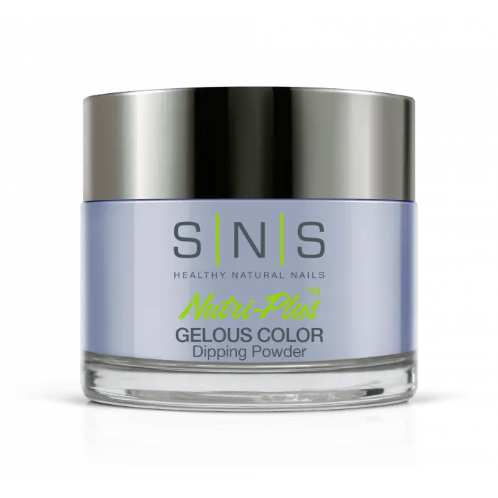 Sns Dip Powder Is12 Blue Leisure Suit 1