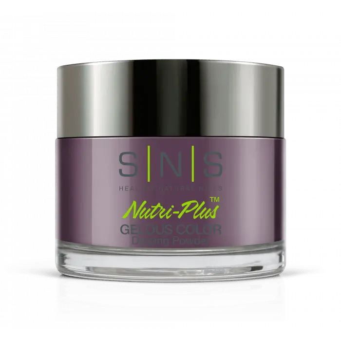 Sns Dip Powder Is16 Plum Luck 1