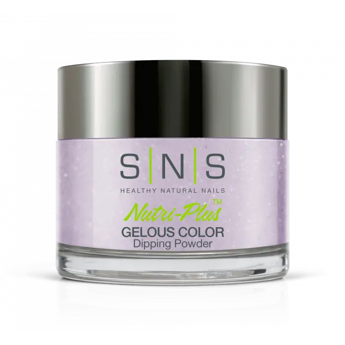 Sns Dip Powder Is30 Lilac Lace 1