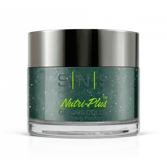 Sns Dip Powder Is31 Green Velour 1