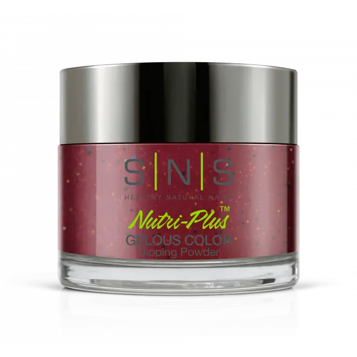 Sns Dip Powder Is36 Spooktacular Scarlet 1