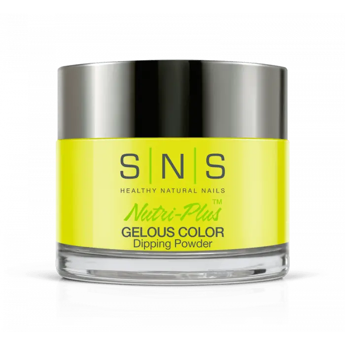 Sns Dip Powder Lg11 Little Glow Worm 1