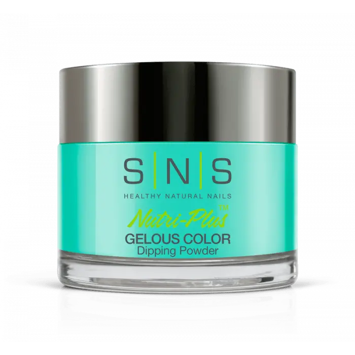 Sns Dip Powder Lg12 Neon Tetra 1
