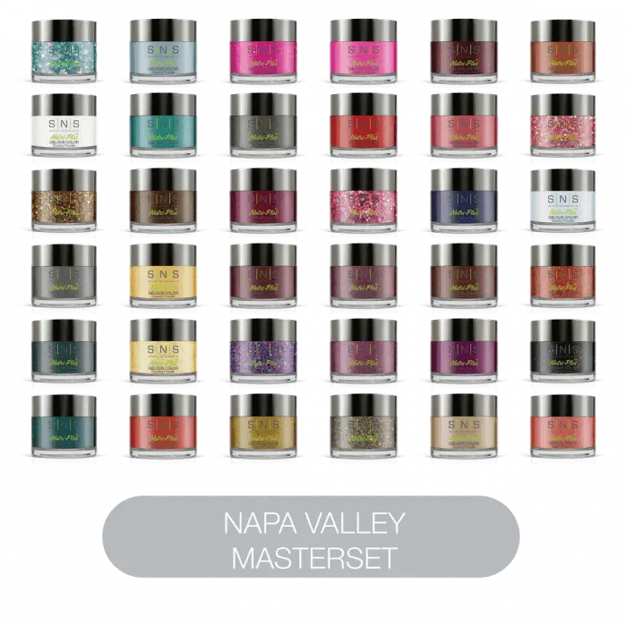 Sns Dip Powder Napa Valley Master Set 1