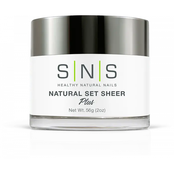 Sns Dip Powder Natural Set Sheer 1
