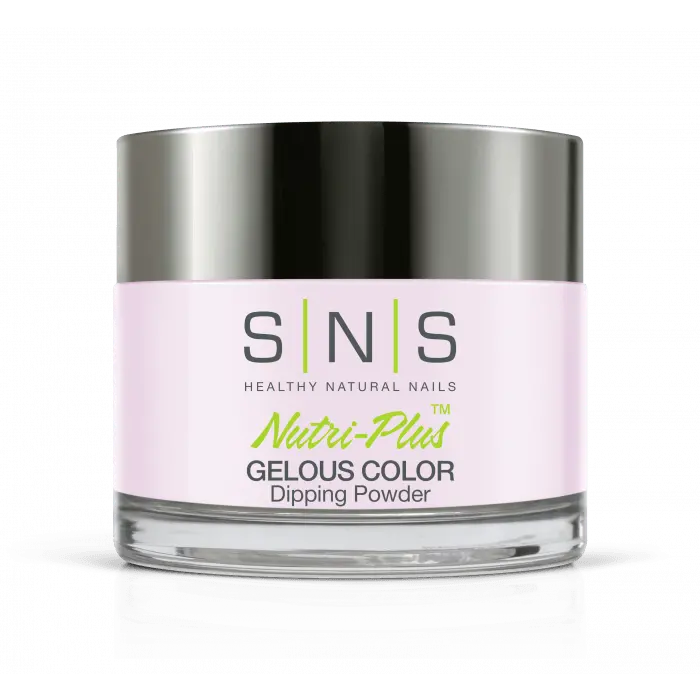 Sns Dip Powder Nos09 Barely Blush 1