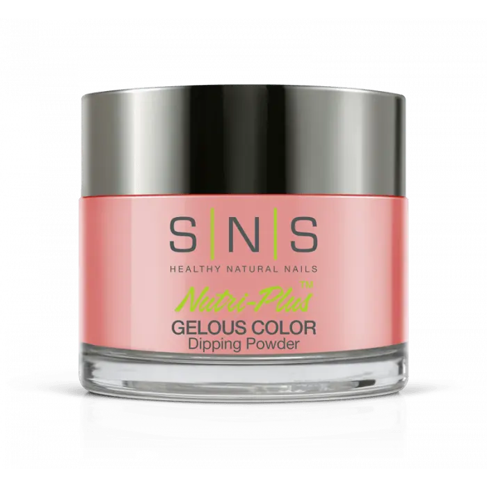Sns Dip Powder Nos19 Petunia Passion 1