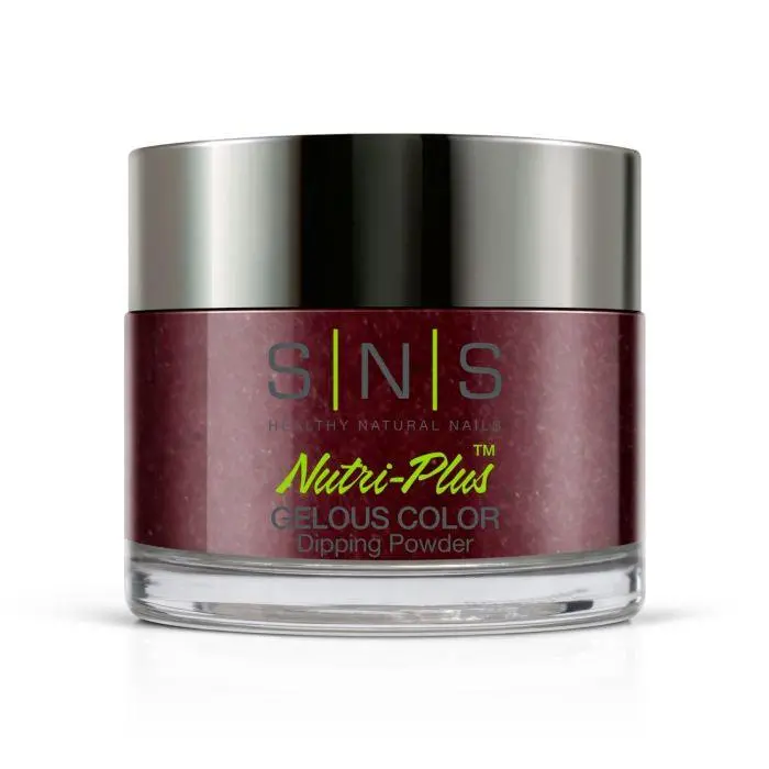 Sns Dip Powder Nv05 Cabernet Mud Masque 1